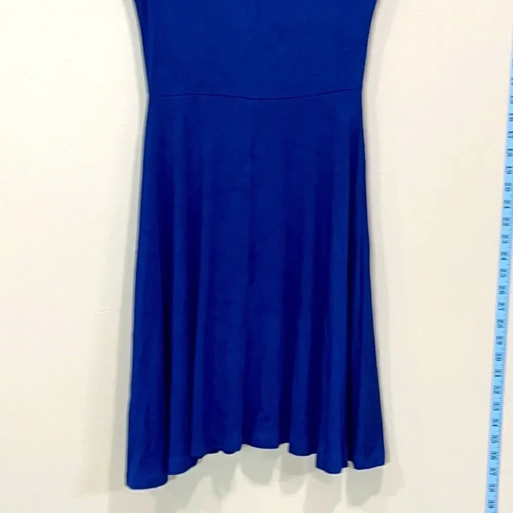 Sexy Blue DONNA RICCO NEW YORK Dress. Size XS.